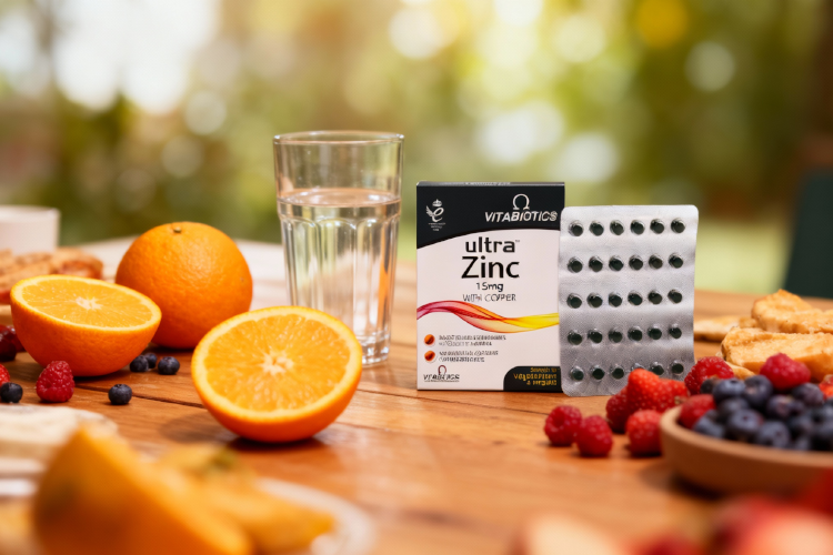 بهترین زمان مصرف قرص اولترا زینک همراه با وعده غذایی